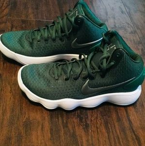 Green Nike Hyperdunk